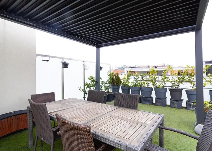 Jacuzzi Roofterrace Luxury Over The Opera