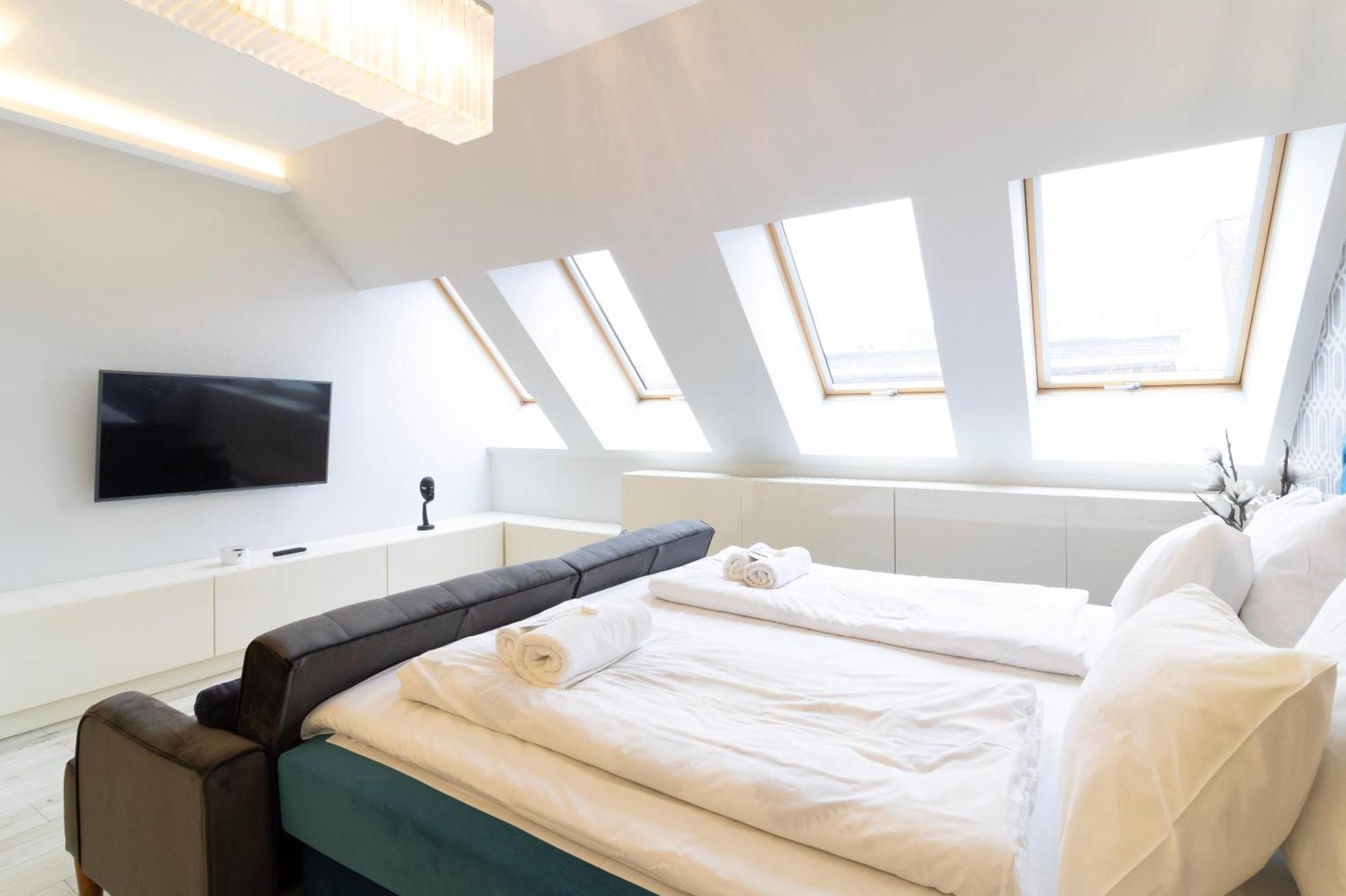 Appartement Jacuzzi Roofterrace Luxury Over The Opera Boedapest
