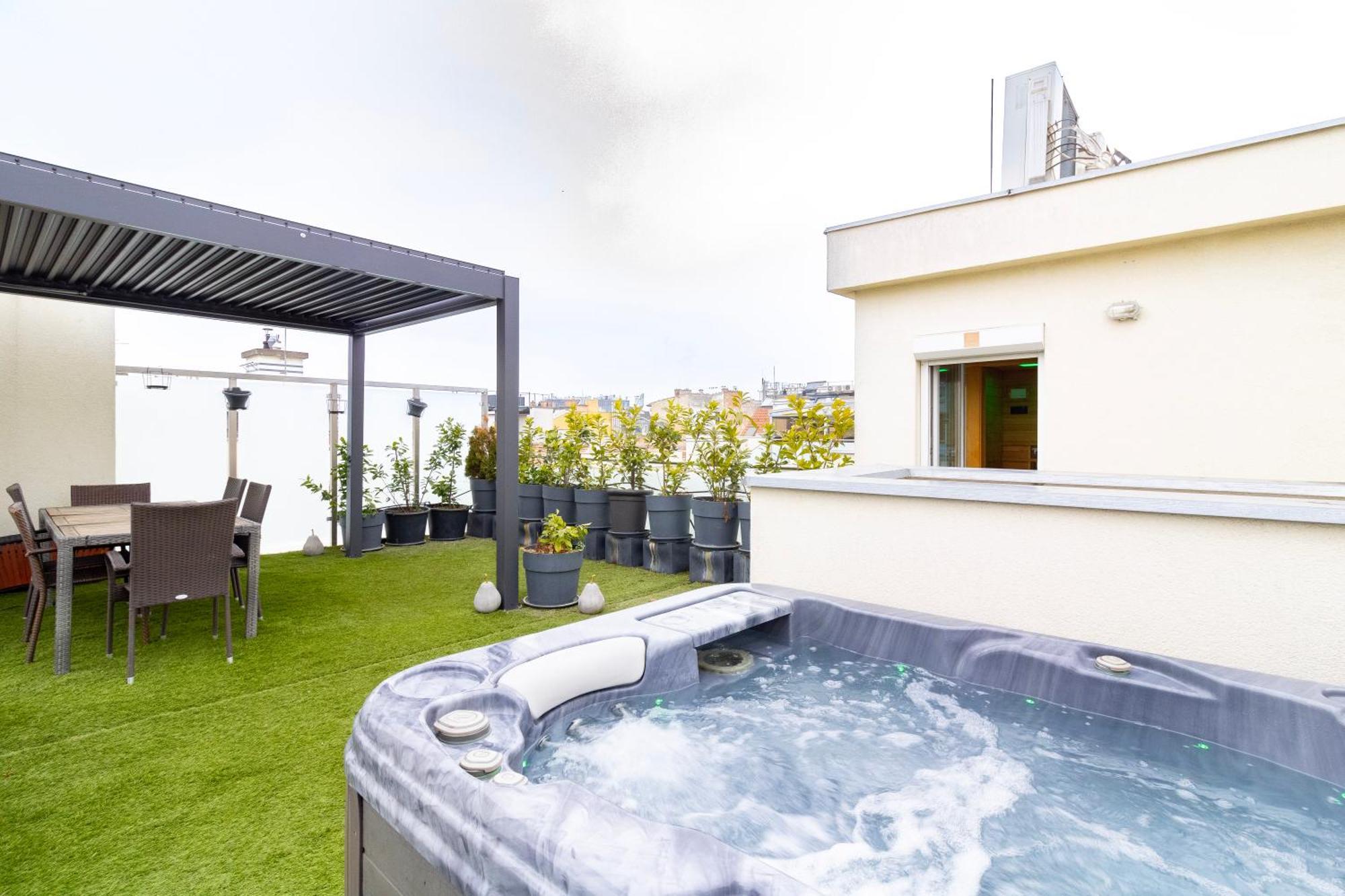 Jacuzzi Roofterrace Luxury Over The Opera Appartement