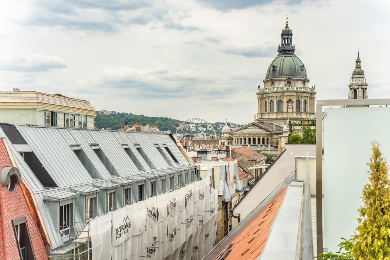 Jacuzzi Roofterrace Luxury Over The Opera * Boedapest